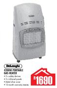 Delonghi 4200W Portable Gas Heater