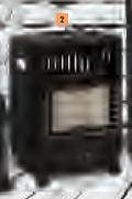 Alva 3 Panel Gas Heater