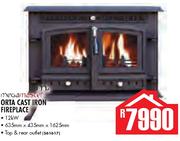 Mega Master Orta Cast Iron Fireplace
