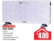 Goldair Panel Heater