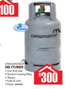 Mega Master Gas Cylinder