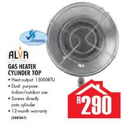 Alva Gas Heater Cylinder Top