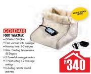 Goldair Foot Warmer