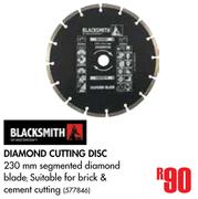 Blacksmith Diamond Cutting Disc