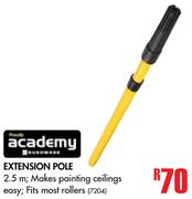 Academy Extension Pole