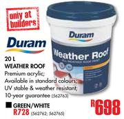Duram Weather Roof-20Ltr