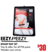 Eezy Peezy Roller Tray Set