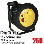 Digitech 20m Extension Reel