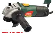 Ryobi 650W 115mm Handyline Angle Grinder