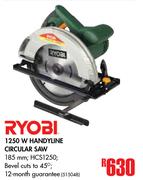 Ryobi 1250W Handyline Circular Saw