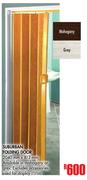 Suburban Folding Door