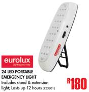 Eurolux 24 LED Portable Emergency Light