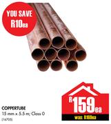 Coppertube (15mm x 5.5m) Class 0-Each