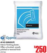Gyproc 40kg Rhinolite