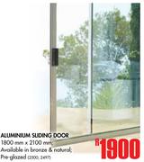 Aluminium Sliding Door 1800mm x 2100mm