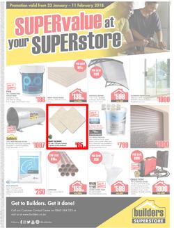 Builders : Super Value At Your Super Store (23 Jan - 11 Feb 2018), page 2