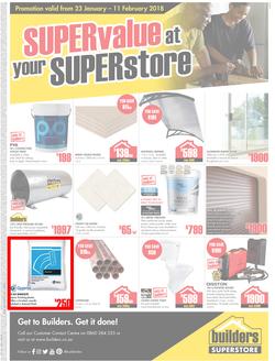 Builders : Super Value At Your Super Store (23 Jan - 11 Feb 2018), page 2