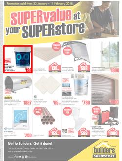 Builders : Super Value At Your Super Store (23 Jan - 11 Feb 2018), page 2