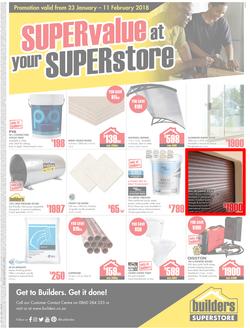 Builders : Super Value At Your Super Store (23 Jan - 11 Feb 2018), page 2