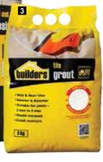 Builders Tile Grout-5kg