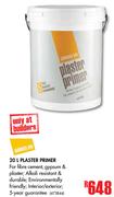 Painters Pro Plaster Primer-20Ltr 