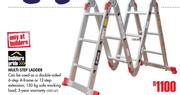 Builders Pride Multi Step Ladder