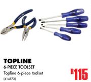 Topline 6 Piece Toolset