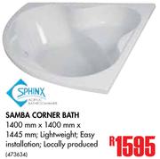 Sphinx Samba Corner Bath