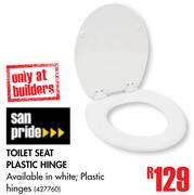 San Pride Toilet Seat Plastic Hinge