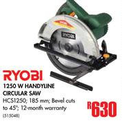 Ryobi 1250W Handyline Circular Saw HCS1250