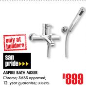 San Pride Aspire Bath Mixer
