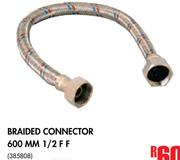 Braided Connector 450 MM 1/2 F F