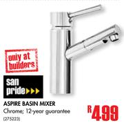 San Pride Aspire Basin Mixer
