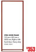 Steel Door Frame