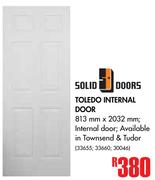 Solid Doors Toledo Internal Door