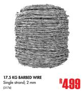 Barbed Wire Single Strand 2mm-17.5Kg