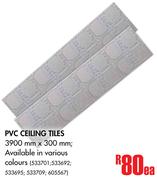 PVC Ceiling Tiles-Each
