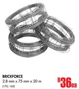 Brickforce-2.8mm x 75mm x 20m Each