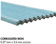 Corrugated Iron-0.27mm x 4.2m