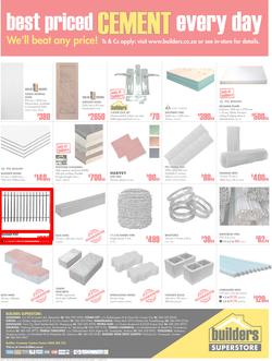 Builders : Super Value At Your Super Store (23 Jan - 11 Feb 2018), page 5