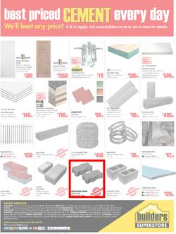 Builders : Super Value At Your Super Store (23 Jan - 11 Feb 2018), page 5