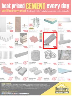 Builders : Super Value At Your Super Store (23 Jan - 11 Feb 2018), page 5