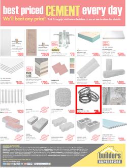Builders : Super Value At Your Super Store (23 Jan - 11 Feb 2018), page 5