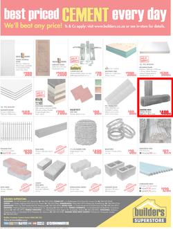 Builders : Super Value At Your Super Store (23 Jan - 11 Feb 2018), page 5