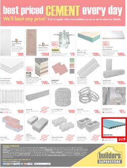 Builders : Super Value At Your Super Store (23 Jan - 11 Feb 2018), page 5