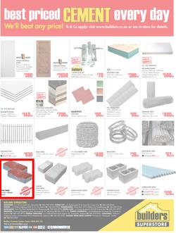 Builders : Super Value At Your Super Store (23 Jan - 11 Feb 2018), page 5