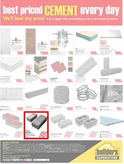 Builders : Super Value At Your Super Store (23 Jan - 11 Feb 2018), page 5