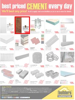 Builders : Super Value At Your Super Store (23 Jan - 11 Feb 2018), page 5