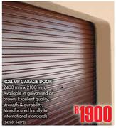 Roll Up garage Door-2400mm x 2100mm