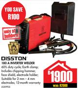 Disston 180 A Inverter Welder